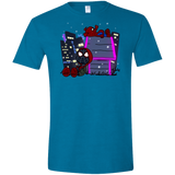 T-Shirts Antique Sapphire / S Miles and Porker Men's Semi-Fitted Softstyle