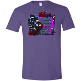 T-Shirts Heather Purple / S Miles and Porker Men's Semi-Fitted Softstyle