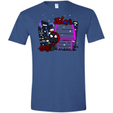 T-Shirts Heather Royal / X-Small Miles and Porker Men's Semi-Fitted Softstyle