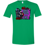 T-Shirts Irish Green / S Miles and Porker Men's Semi-Fitted Softstyle