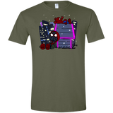 T-Shirts Military Green / S Miles and Porker Men's Semi-Fitted Softstyle
