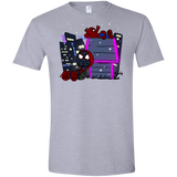 T-Shirts Sport Grey / X-Small Miles and Porker Men's Semi-Fitted Softstyle