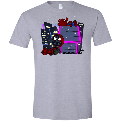 T-Shirts Sport Grey / X-Small Miles and Porker Men's Semi-Fitted Softstyle