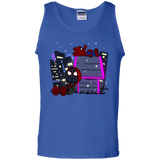 T-Shirts Royal / S Miles and Porker Men's Tank Top