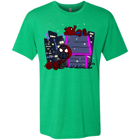 T-Shirts Envy / S Miles and Porker Men's Triblend T-Shirt