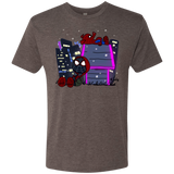 T-Shirts Macchiato / S Miles and Porker Men's Triblend T-Shirt