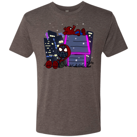 T-Shirts Macchiato / S Miles and Porker Men's Triblend T-Shirt