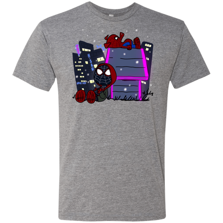 T-Shirts Premium Heather / S Miles and Porker Men's Triblend T-Shirt