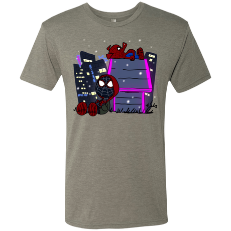 T-Shirts Venetian Grey / S Miles and Porker Men's Triblend T-Shirt