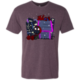 T-Shirts Vintage Purple / S Miles and Porker Men's Triblend T-Shirt