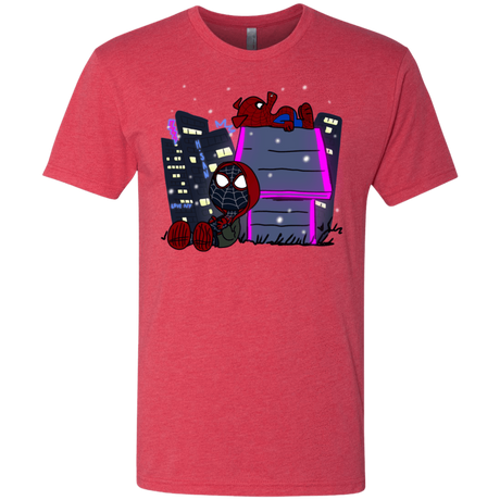 T-Shirts Vintage Red / S Miles and Porker Men's Triblend T-Shirt