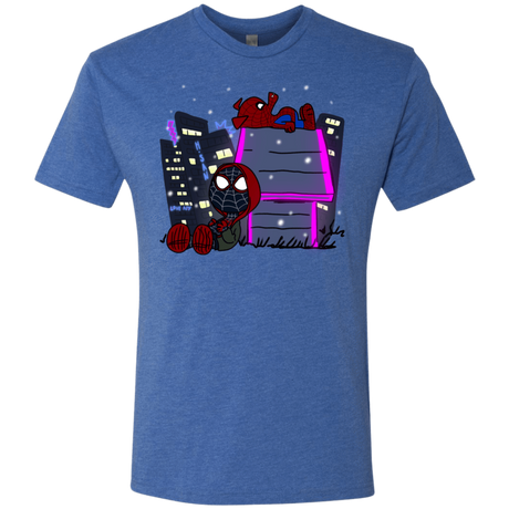 T-Shirts Vintage Royal / S Miles and Porker Men's Triblend T-Shirt