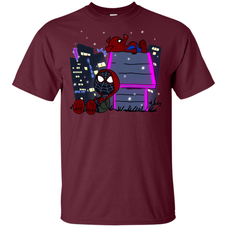 T-Shirts Maroon / S Miles and Porker T-Shirt