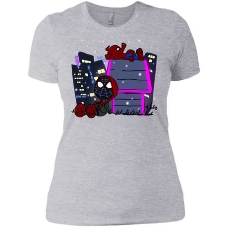 T-Shirts Heather Grey / X-Small Miles and Porker Women's Premium T-Shirt