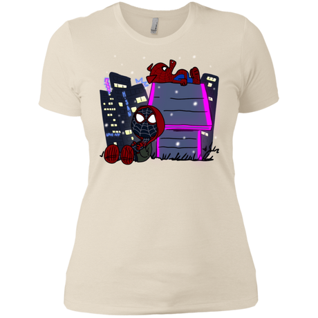 T-Shirts Ivory/ / X-Small Miles and Porker Women's Premium T-Shirt