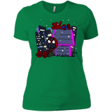 T-Shirts Kelly Green / X-Small Miles and Porker Women's Premium T-Shirt