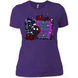T-Shirts Purple Rush/ / X-Small Miles and Porker Women's Premium T-Shirt