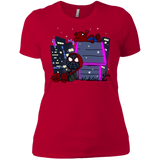 T-Shirts Red / X-Small Miles and Porker Women's Premium T-Shirt
