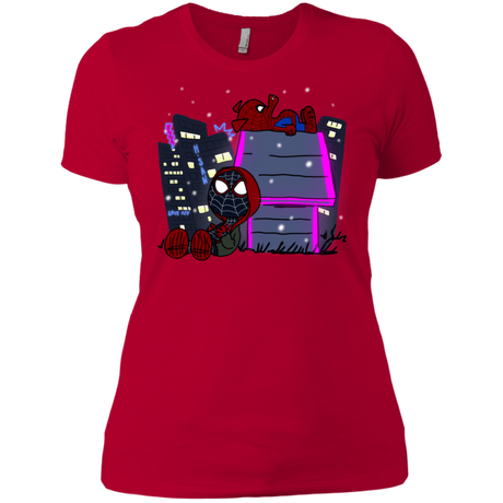 T-Shirts Red / X-Small Miles and Porker Women's Premium T-Shirt