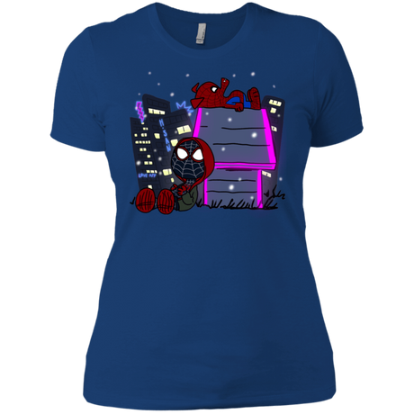 T-Shirts Royal / X-Small Miles and Porker Women's Premium T-Shirt