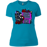 T-Shirts Turquoise / X-Small Miles and Porker Women's Premium T-Shirt