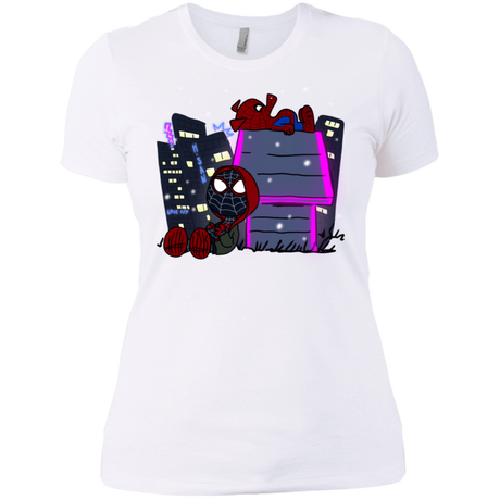 T-Shirts White / X-Small Miles and Porker Women's Premium T-Shirt