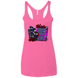 T-Shirts Vintage Pink / X-Small Miles and Porker Women's Triblend Racerback Tank