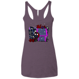 T-Shirts Vintage Purple / X-Small Miles and Porker Women's Triblend Racerback Tank