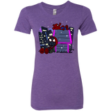 T-Shirts Purple Rush / S Miles and Porker Women's Triblend T-Shirt