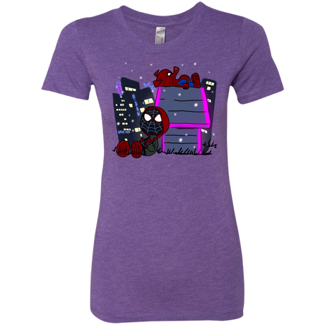 T-Shirts Purple Rush / S Miles and Porker Women's Triblend T-Shirt