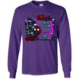 T-Shirts Purple / YS Miles and Porker Youth Long Sleeve T-Shirt