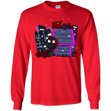 T-Shirts Red / YS Miles and Porker Youth Long Sleeve T-Shirt