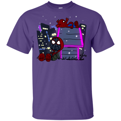 T-Shirts Purple / YXS Miles and Porker Youth T-Shirt