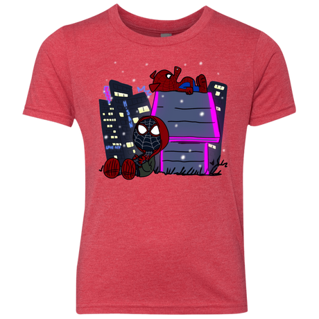 T-Shirts Vintage Red / YXS Miles and Porker Youth Triblend T-Shirt