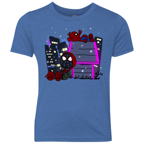 T-Shirts Vintage Royal / YXS Miles and Porker Youth Triblend T-Shirt