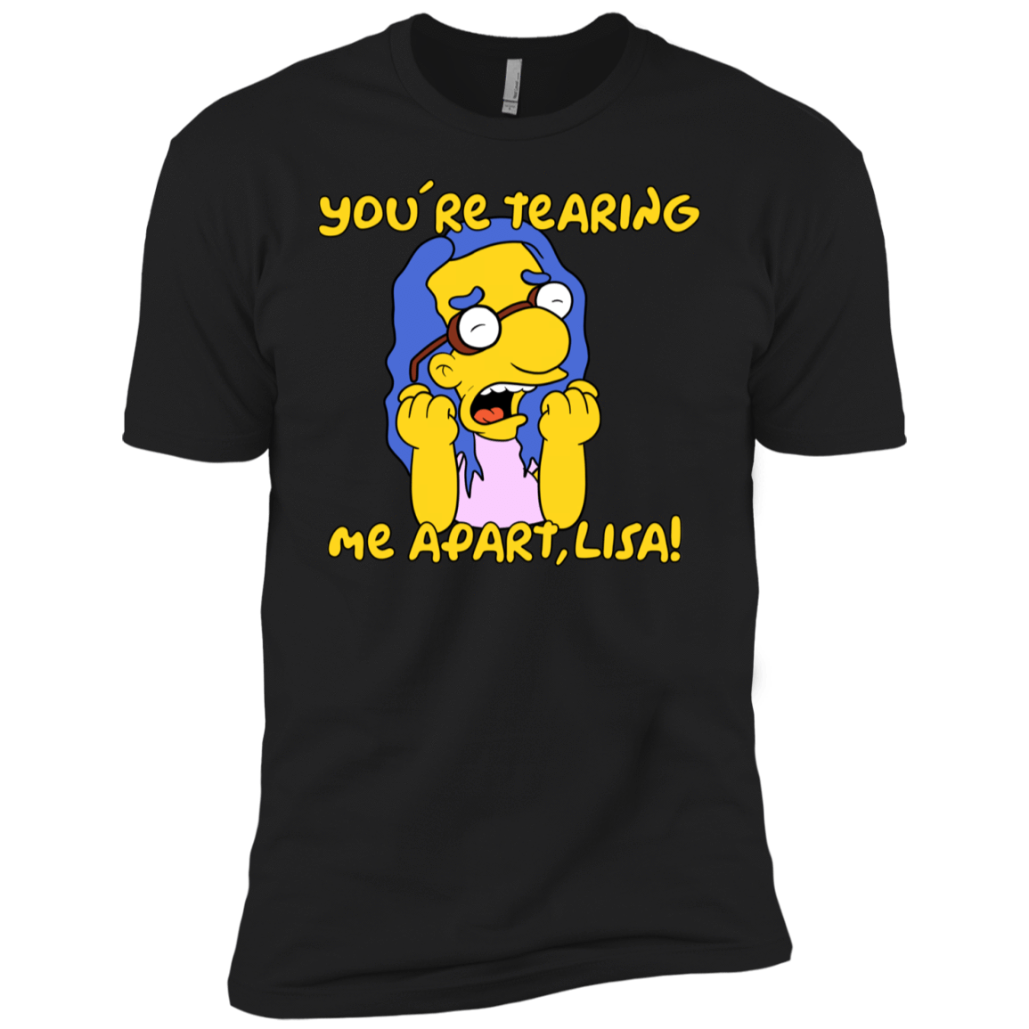 T-Shirts Black / YXS Milhouse Wiseau Boys Premium T-Shirt