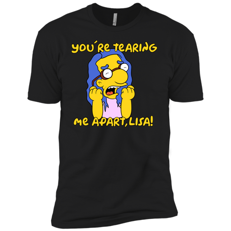 T-Shirts Black / YXS Milhouse Wiseau Boys Premium T-Shirt