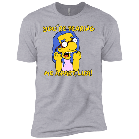 T-Shirts Heather Grey / YXS Milhouse Wiseau Boys Premium T-Shirt