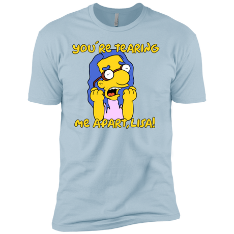 T-Shirts Light Blue / YXS Milhouse Wiseau Boys Premium T-Shirt