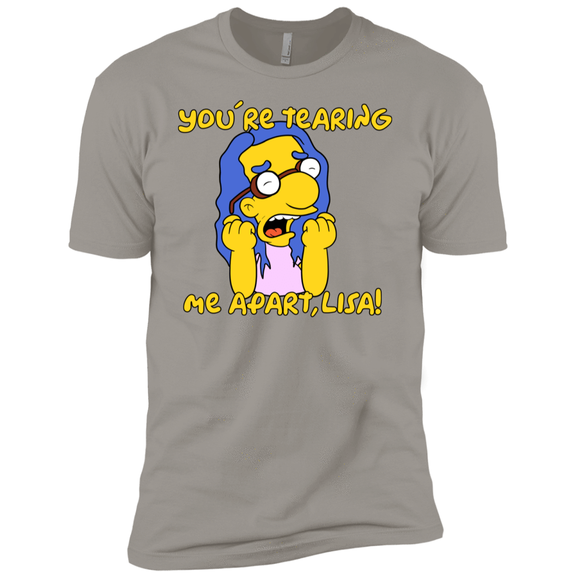 T-Shirts Light Grey / YXS Milhouse Wiseau Boys Premium T-Shirt