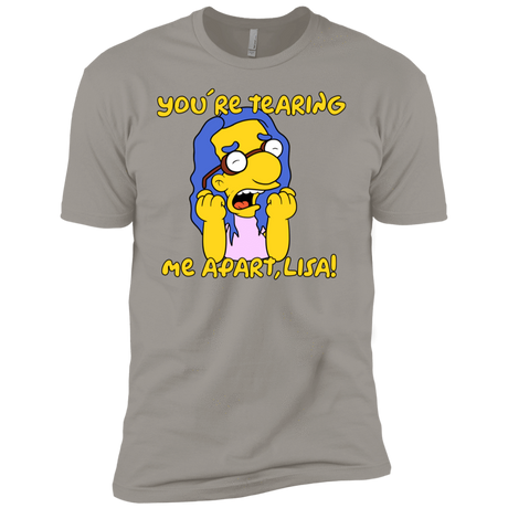 T-Shirts Light Grey / YXS Milhouse Wiseau Boys Premium T-Shirt