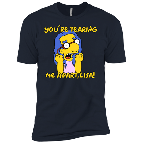 T-Shirts Midnight Navy / YXS Milhouse Wiseau Boys Premium T-Shirt