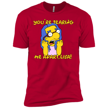 T-Shirts Red / YXS Milhouse Wiseau Boys Premium T-Shirt