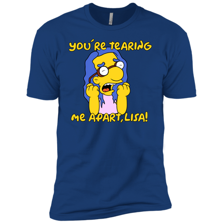 T-Shirts Royal / YXS Milhouse Wiseau Boys Premium T-Shirt