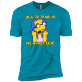 T-Shirts Turquoise / YXS Milhouse Wiseau Boys Premium T-Shirt