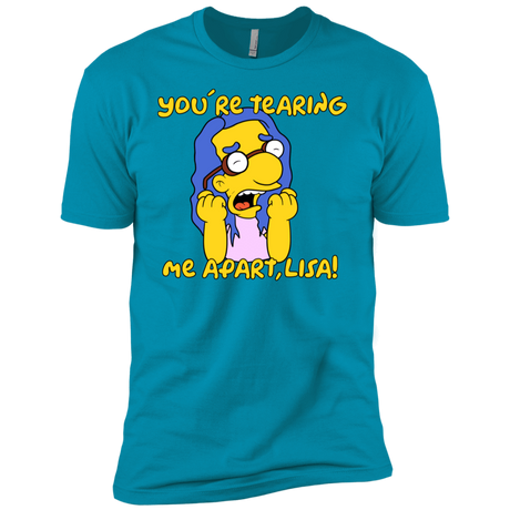 T-Shirts Turquoise / YXS Milhouse Wiseau Boys Premium T-Shirt