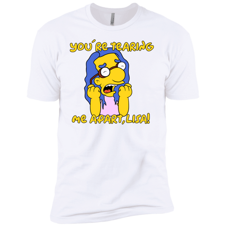 T-Shirts White / YXS Milhouse Wiseau Boys Premium T-Shirt