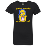 T-Shirts Black / YXS Milhouse Wiseau Girls Premium T-Shirt