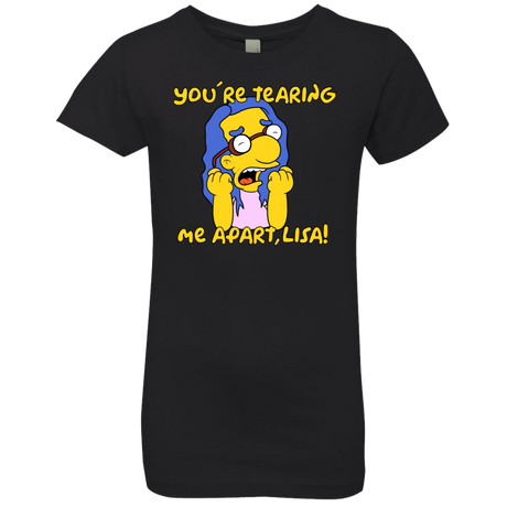 T-Shirts Black / YXS Milhouse Wiseau Girls Premium T-Shirt