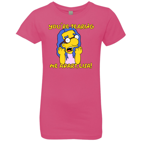 T-Shirts Hot Pink / YXS Milhouse Wiseau Girls Premium T-Shirt